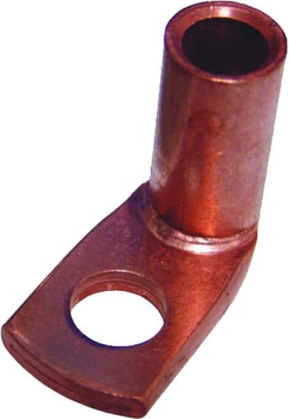 INTERCABLE - Winkelpresskabelschuh 90° 10mm² M8 bk