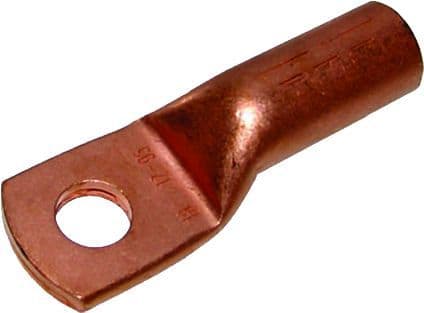 INTERCABLE - Presskabelschuh DIN 46235 6mm² M6 bk