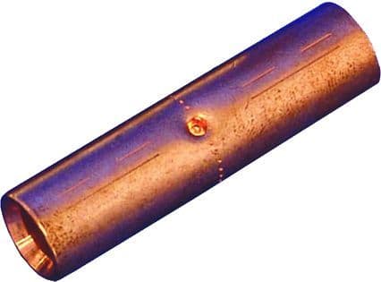 INTERCABLE - Pressverbinder DIN 46267 Teil 1, 6mm² zugentlastet bk