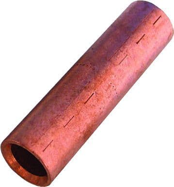 INTERCABLE - Pressverbinder 50mm² längsdicht bk