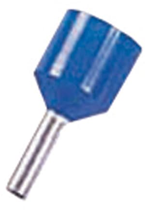 INTERCABLE - Isolierte Aderendhülse f. kurzschl. Leitung 16mm² l2=12mm gv blau