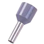 INTERCABLE - Isolierte Aderendhülse f. kurzschl. Leitung 4mm² l2=10mm gv grau