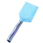 INTERCABLE - Isolierte Zwillingsaderendhülse 2 x 0,25mm² l2=8mm gv hellblau