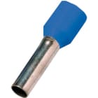 INTERCABLE - Isolierte Aderendhülse 0,75mm² l2=6mm gv blau