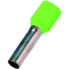 INTERCABLE - Isolierte Aderendhülse 0,34mm² l2=8mm gv hellgrün