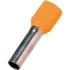 INTERCABLE - Isolierte Aderendhülse 0,5mm² l2=8mm gv orange, Groß-VE