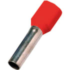 INTERCABLE - Isolierte Aderendhülse 95mm² l2=25mm gv rot