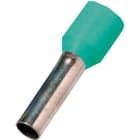 INTERCABLE - Isolierte Aderendhülse 0,34mm² l2=8mm gv türkis