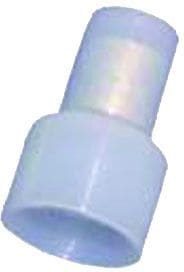 INTERCABLE - Isolierte Endverbinder 10mm² transparent
