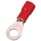INTERCABLE - Isolierte Quetschkabelschuh 0,5-1mm² M6 rot
