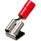 INTERCABLE - Isolierte Steckverteiler 0,5-1mm² 6,3 x 0,8 rot mit Abzweig