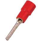 INTERCABLE - Isolierte Stiftkabelschuh DIN 46231, 0,5-1mm² rot