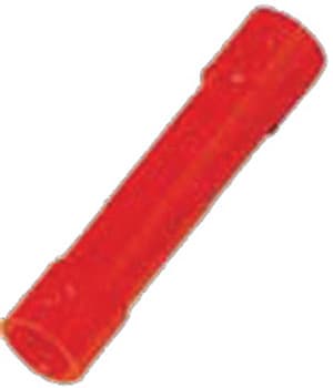 INTERCABLE - Isolierte Stoßverbinder 0,5-1mm² rot
