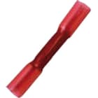 INTERCABLE - Isol. Stoßverbinder mit Schrumpfisolation u. Innenkleber 0,5-1mm² rot