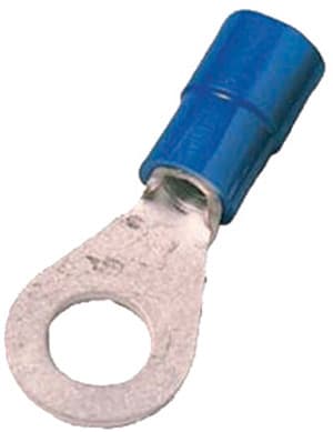 INTERCABLE - Isolierte Quetschkabelschuh 1,5-2,5mm² M12 blau