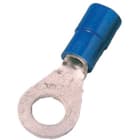 INTERCABLE - Isolierte Quetschkabelschuh DIN 46237, 1,5-2,5mm² M5 blau, Groß-VE