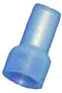INTERCABLE - Isolierte Endverbinder 1,5-2,5mm² blau transparent