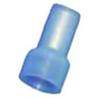 INTERCABLE - Isolierte Endverbinder 1,5-2,5mm² blau transparent