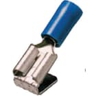 INTERCABLE - Isolierte Steckverteiler 1,5-2,5mm² 6,3 x 0,8 blau mit Abzweig