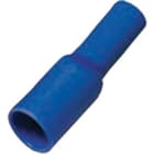 INTERCABLE - Isolierte Rundsteckhülse 1,5-2,5mm² Stecker 5mm blau