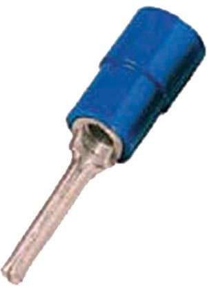 INTERCABLE - Isolierte Stiftkabelschuh DIN 46231, 1,5-2,5mm² blau