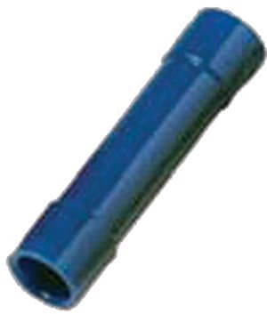 INTERCABLE - Isolierte Stoßverbinder 1,5-2,5mm² blau