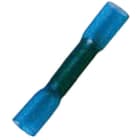 INTERCABLE - Isol. Stoßverbinder mit Schrumpfisolation u. Innenkleber 1,5-2,5mm² blau