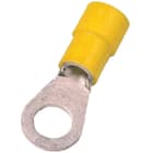 INTERCABLE - Isolierte Quetschkabelschuh DIN 46237, 4-6mm² M10 gelb