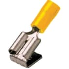 INTERCABLE - Isolierte Steckverteiler 4-6mm² 6,3 x 0,8 gelb mit Abzweig