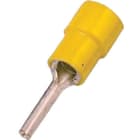 INTERCABLE - Isolierte Stiftkabelschuh DIN 46231, 4-6mm² gelb