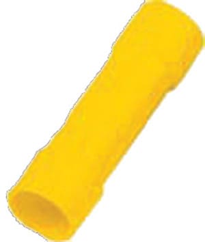 INTERCABLE - Isolierte Stoßverbinder 4-6mm² gelb