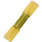 INTERCABLE - Isol. Stoßverbinder mit Schrumpfisolation u. Innenkleber 0,1-0,4mm² gelb
