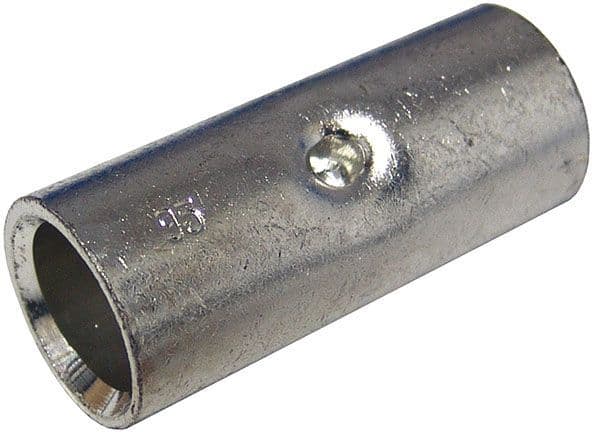 INTERCABLE - Stoßverbinder DIN 46341 Teil 1, 0,5-1 mm² gv Form B