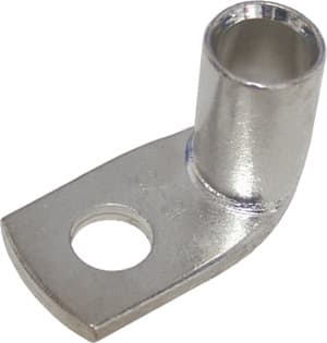 INTERCABLE - Winkelrohrkabelschuh 90° R-Serie 6mm² M4 gv