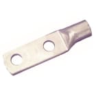 INTERCABLE - Rohrkabelschuhe 6 - 10 mm² Euro mit 2 Bohrungen, Abstand 19,0 mm