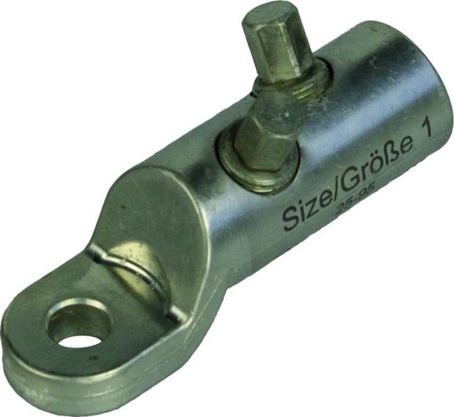 INTERCABLE - Al-Schraubkabelschuh 70-240re 70-150se/sm 185sm(r) M12 gv
