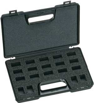 INTERCABLE - Koffer zur Aufnahme von 19 Presseinsätzen Serie 45 u. 50