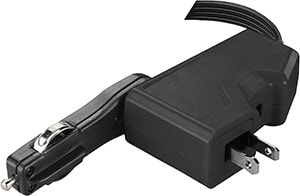 INTERCABLE - Ladegerät 18V mit Anschl. Zigarettenanzünder