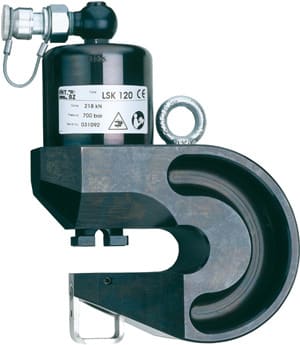 INTERCABLE - Hydraulischer Lochstanzkopf - LSK120