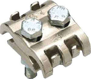 INTERCABLE - Messing Klemme univ.mit 1 Schraube 4-25mm²