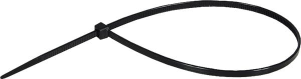 INTERCABLE - Kabelbinder Nylon Schwarz 140X3,6