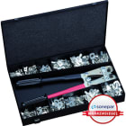 INTERCABLE - MS! Sortimentskasten MPD50S u. Presskabelschuhe DIN 46235 6-50mm²