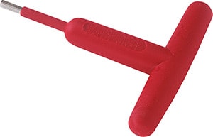 INTERCABLE - Quergriffschraubendreher 6mm, 115x95mm