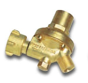 INTERCABLE - Druckregler aus Messing