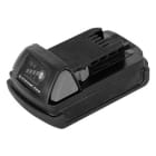 INTERCABLE - Akku Li-Ion 18V 2,0Ah
