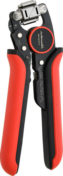 INTERCABLE - Mech. Presswerkzeug f. Aderendh. 0,08-16mm², 2x0,25-2x10mm²