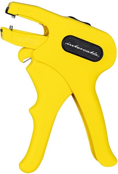 INTERCABLE - Abisolierwerkzeug Solarkabel 1,5-10mm², Pistolenform