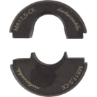 INTERCABLE - Runddrückeinsätze f. Al- u. Cu-Sektorleiter 70mm² sm, 95mm² se, 35mm Pressbreite