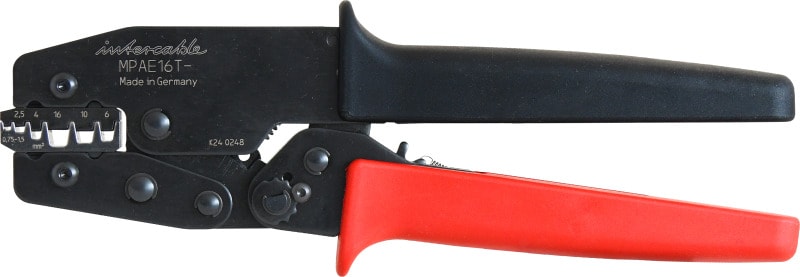 INTERCABLE - Mech. Presswerkzeug f. Aderendh. 0,75-16mm²