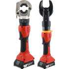 INTERCABLE - Werkzeugset hydr. Pressen/Schneiden STILO60B + STILO-S40B (Bosch-Akku)
